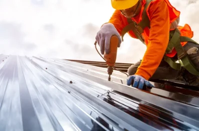 Travaux de zinguerie à Trévérien